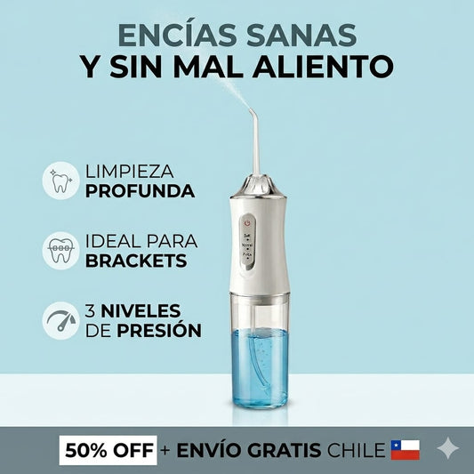 Irrigador Dental Portátil 4 en 1