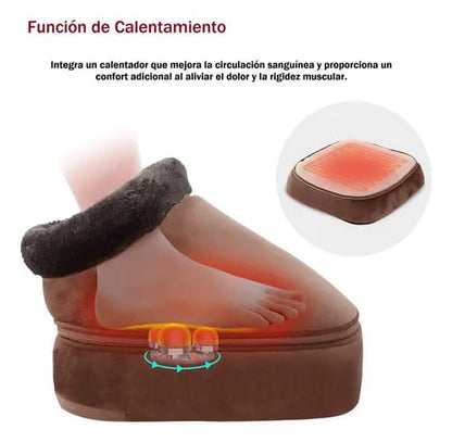 CALENTADOR Y RELAJADOR DE PIES 2 EN 1