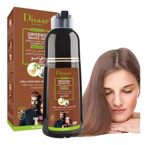 Shampoo Cubre Canas